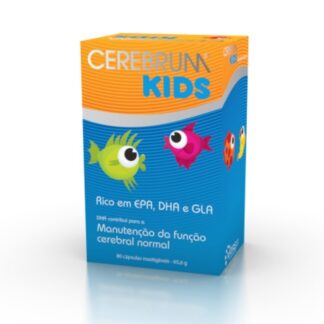 Cerebrum Kids 80 Cápsulas