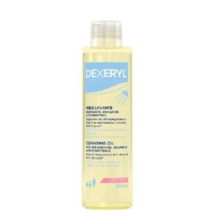 Dexeryl Óleo de Duche 200 ml, relipidante, calmante, antiprurido.