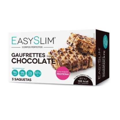 Easyslim Gaufrettes De Chocolate 3 Unidades