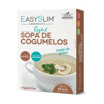 Easyslim Sopa Light de Cogumelos 3x28g