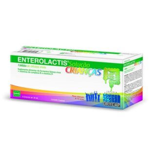 Enterolactis Criancas Solução 12 Frascos