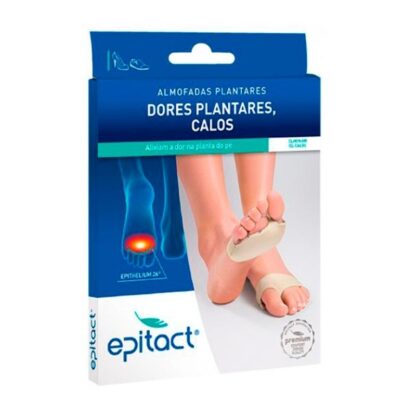 Epitact Comfortact Almofadas Plantares Grande (L) - 42_45 - 1 Par