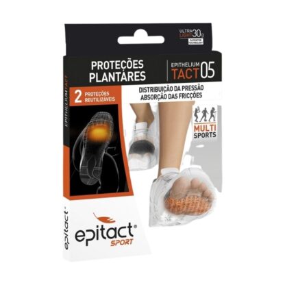 Epitact Sport Proteção Plantar Pequeno (S) - 36_38 - 1 Par
