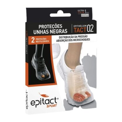 Epitact Sport Proteção Unhas Negras Tamanho L - Par