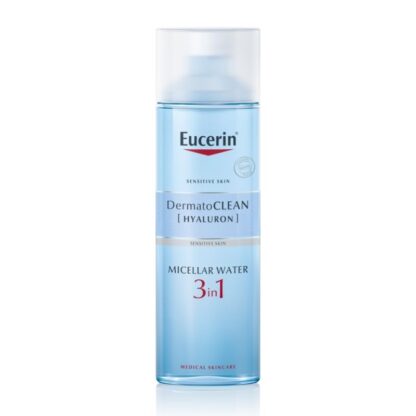 Eucerin DermatoCLEAN [Hyaluron] Água Micelar 3 em 1 200ml