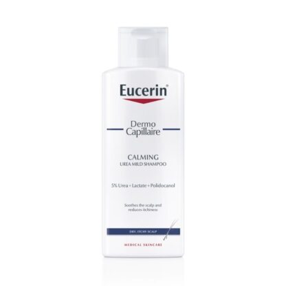 Eucerin DermoCapillaire Champô Apaziguante 5% Ureia 250ml