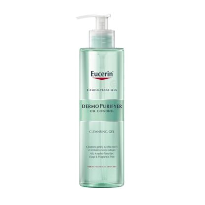 Eucerin DermoPure Gel Limpeza 400ml