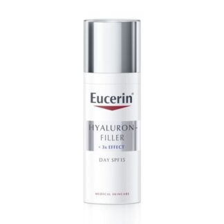 Eucerin Hyaluron-Filler x3 Effect Creme de Dia - Pele Normal a Mista FPS 15 50ml