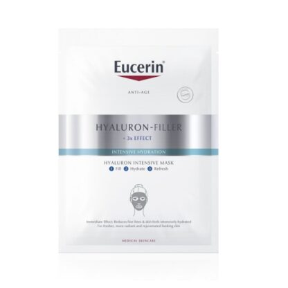 Eucerin Hyaluron-Filler x3 Effect Máscara de Hidratação Intensiva