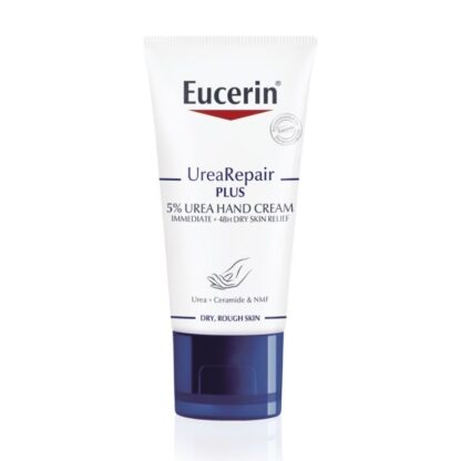 Eucerin UreaRepair PLUS Creme de Mãos 5% Ureia 75ml