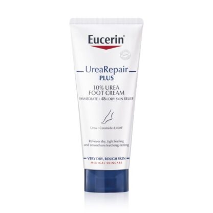 Eucerin UreaRepair PLUS Creme de Pés 10% Ureia 100ml