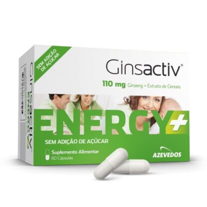 Ginsactiv 60 Cápsulas