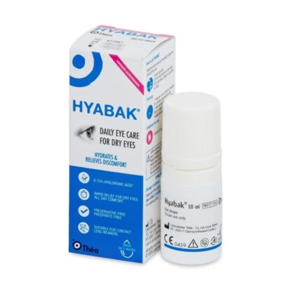 Hyabak Hipotónico Solução Lentes_Olhos 10ml