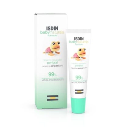 Isdin BabyNaturals Bálsamo Reparador Perioral 15ml Pharmascalabis