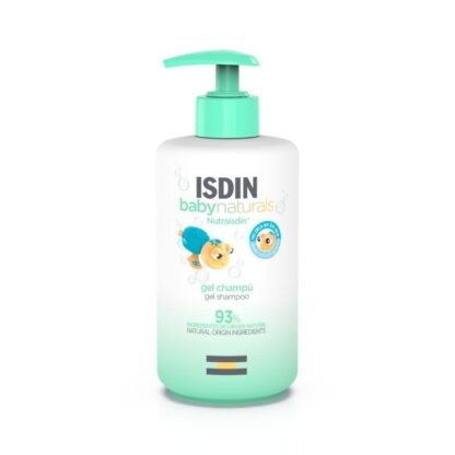 Isdin BabyNaturals Gel Champô 400ml Pharmascalabis