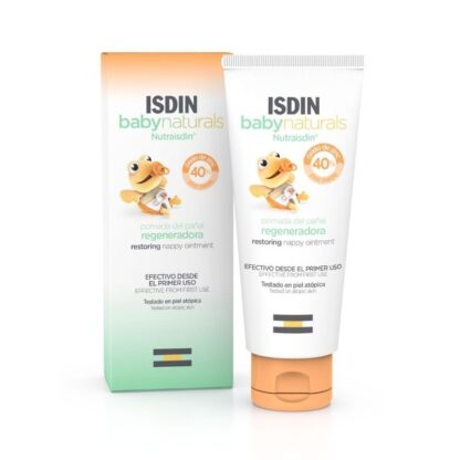 Isdin BabyNaturals Pomada Zona da Fralda 100ml Pharmascalabis