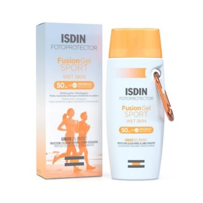 Isdin Fotoprotetor Fusion Gel Sport FPS50 100 ml Pharmascalabis