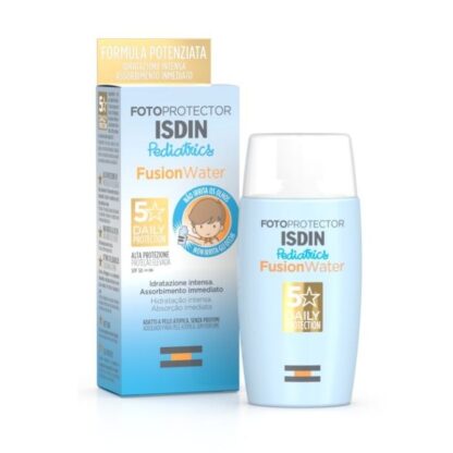 Isdin Fotoprotetor Pediatrics Fusion Water FPS50 50 ml Pharmascalabis