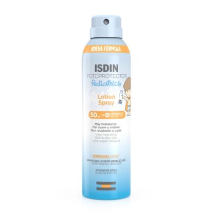 Isdin Fotoprotetor Pediatrics Lotion Spray FPS50+ 250ml Pharmascalabis