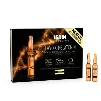 Isdin IsdinCeutics Flavo-C Melatonin 10 Ampolas Pharmascalabis