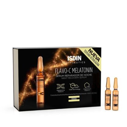 Isdin IsdinCeutics Flavo-C Melatonin 30 Ampolas Pharmascalabis