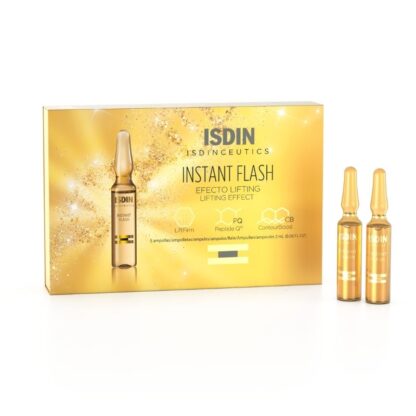 Isdin IsdinCeutics Instant Flash 5 Ampolas Pharmascalabis