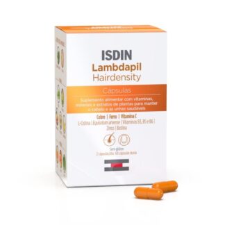 Isdin Lambdapil Hairdensity 60 Cápsulas Pharmascalabis