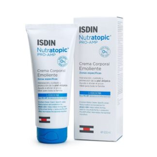 Isdin Nutratopic Pro-AMP Creme Emoliente 200ml Pharmascalabis
