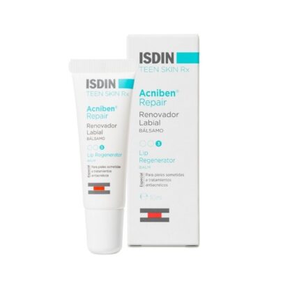 Isdin Teen Skin Acniben Rx Repair Bálsamo Lábios 10 ml Pharmascalabis