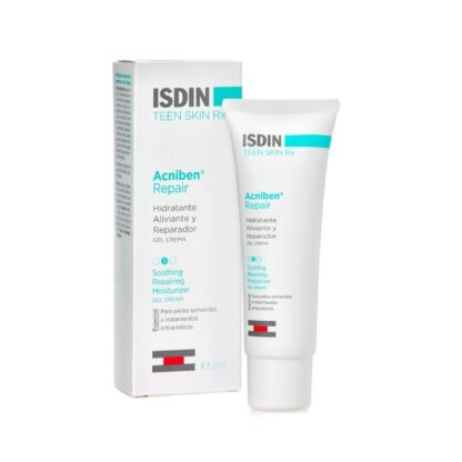 Isdin Teen Skin Acniben Rx Repair Gel Creme 40 ml Pharmascalabis