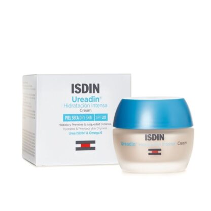 Isdin Ureadin Creme Hidratante Pele Seca FPS 20 50 ml Pharmascalabis