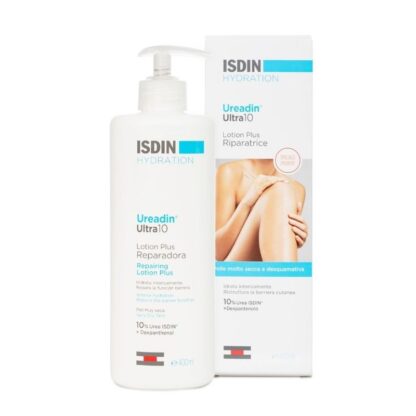 Isdin Ureadin Ultra 10 Loção Plus Seca 400ml Pharmascalabis