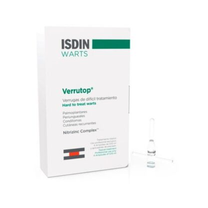Isdin Verrutop 4 Ampolas de 0,10 ml Pharmascalabis