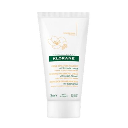 Klorane Creme Depilatório Amendoas Doces 75ml