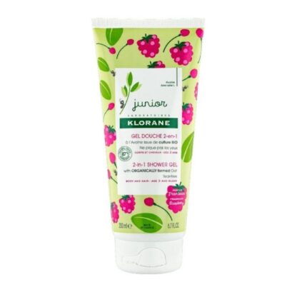 Klorane Petit Junio Framboesa Gel Banho 200ml