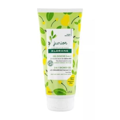 Klorane Petit Junio Pera Gel Banho 200ml