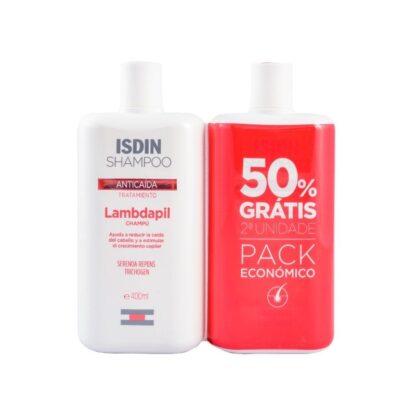 Lambdapil Champô Anti-Queda 400 ml – Pack Económico Pharmascalabis