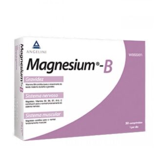 Magnesium-B 30 Comprimidos
