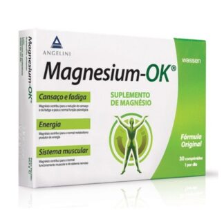 Magnesium Ok 30 Comprimidos