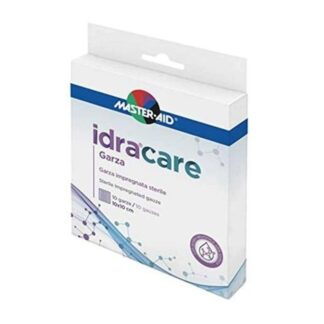 Master-aid IDRACARE QUEIMADURAS GAZE 10 gazes (10 x 10 cm)