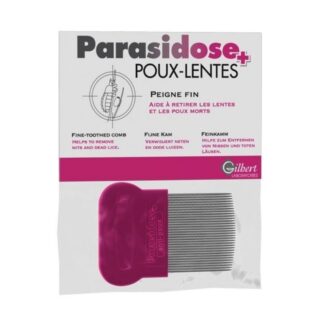 Parasidose Pente Lêndeas e Piolhos