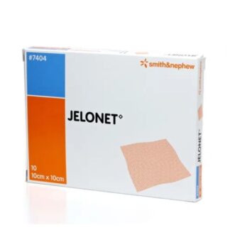 Pensos Jelonet 10 cm x 10 cm (10 pensos)