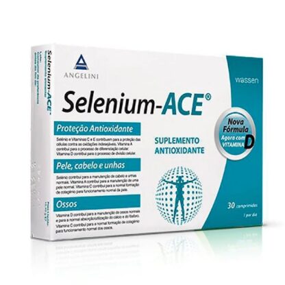 Selenium Ace 30 Comprimidos