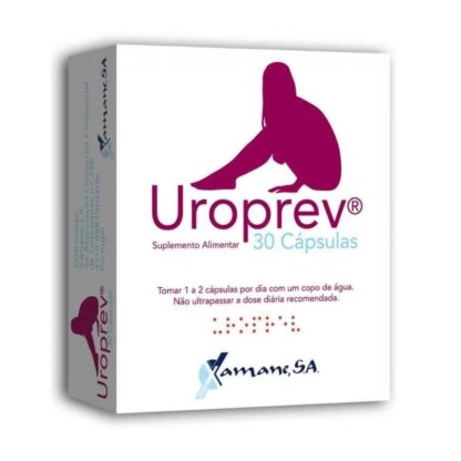 Uroprev 30 Cápsulas