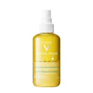 Vichy Capital Soleil Corpo Água Protetora Hidratante Fps50 200Ml