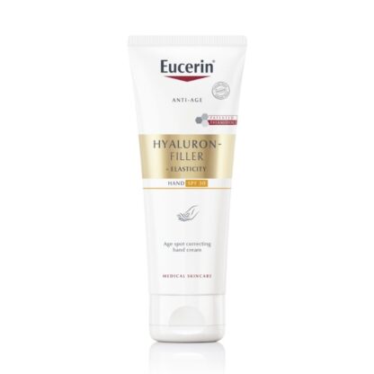 eucerin Hyaluron-Filler + Elasticity Creme de Mãos Corretor Manchas de Idade FPS 30 75ml