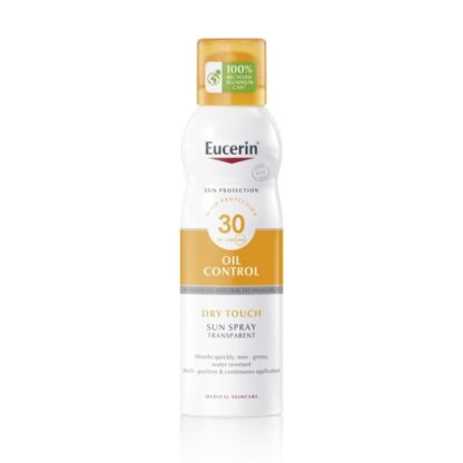 eucerin Sun Oil Control Spray Aerossol Toque Seco FPS 30 200ml
