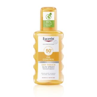 eucerin Sun Oil Control Spray Transparente Toque Seco FPS 50+ 200ml