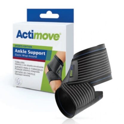 ACTIMOVE ANKLE SUPPORT TONEZELO PRETO