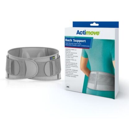 Actimove Back Support Suporte Costas Cinzento Tam-S/M